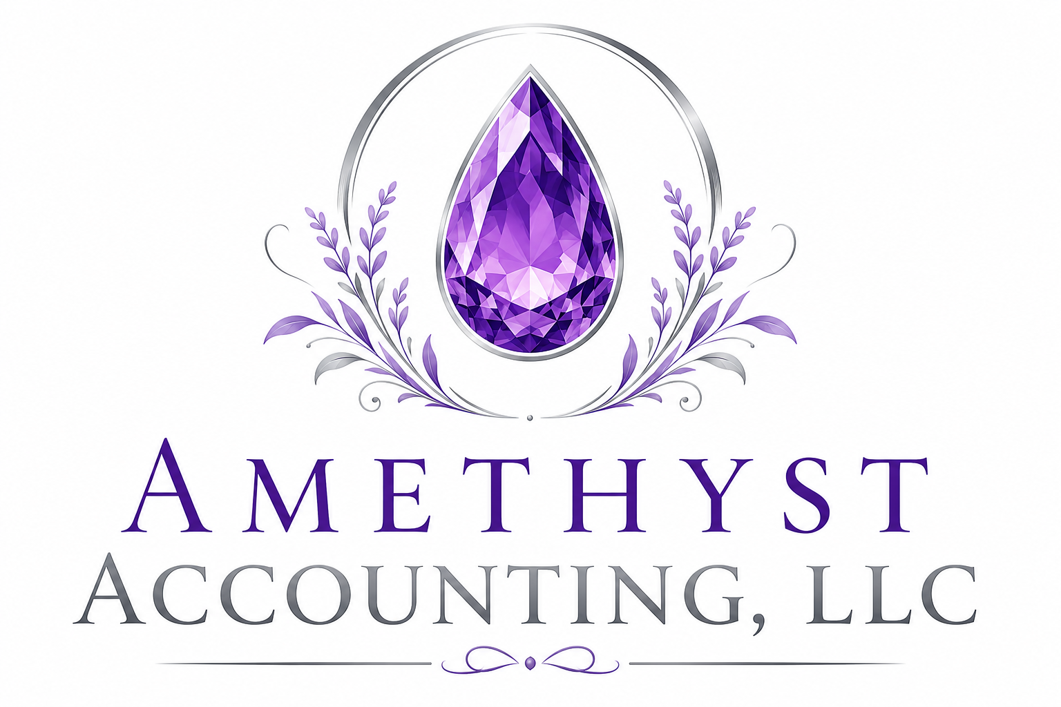 Amethyst Accounting, LLC logo